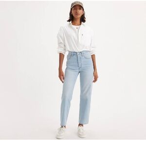 Levi’s RIBCAGE STRAIGHT